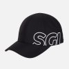 SGLS logo sideover cap (Black)