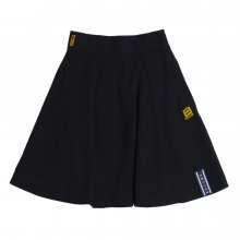 Mid Line Flare Skirt_Navy