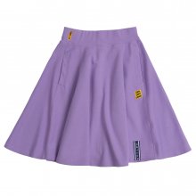 Mid Line Flare Skirt_Purple
