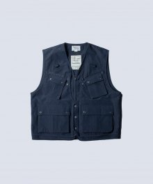 BATTLE DRESS FISHING VEST NAVY