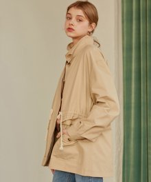 879 string safari jacket (beige)