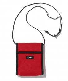 LMC NECK POUCH BAG red