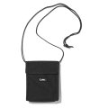 LMC NECK POUCH BAG black