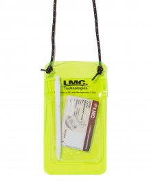 LMC PVC POCKET PROTECTOR POUCH lime