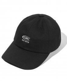 LMC CO LOGO 6 PANEL CAP black