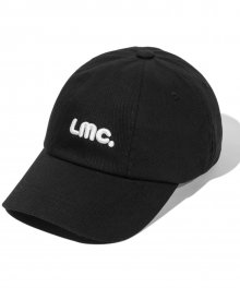 LMC EMBO LOGO ROTATE 6 PANEL CAP black