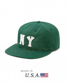 New York Black Yankees 1936 COTTON CAP GREEN