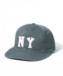 New York Black Yankees 1936 COTTON CAP GRAY