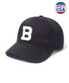 BROOKLYN BUSHWICKS COTTON CAP BLACK