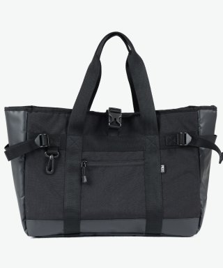 피스메이커(PIECE MAKER) THE SHADOW TECH TOTE BAG (BLACK)