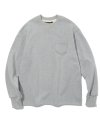 19ss heavyweight sweatshirts grey