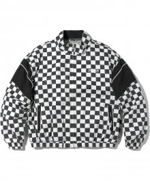 T-Court Track Jacket  Checkerboard