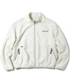 (SS19) INTL. Fleece Jacket Ivory