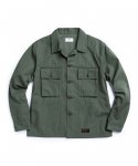 에스피오나지(ESPIONAGE) Fred M-51 (OG-108) Shirts Jacket Olive