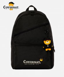 COVERNAT X KAKAO FRIENDS LOGO DAY PACK BLACK