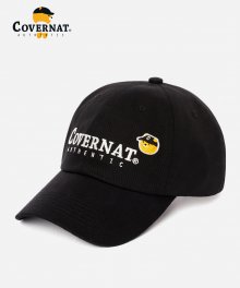 COVERNAT X KAKAO FRIENDS LOGO CAP BLACK