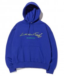 LMC TED OVERSIZED HOODIE royal blue