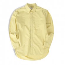 19S/S 네츄럴 코튼 셔츠 (옐로우)