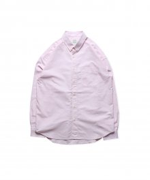 Oxford BD Stripe Shirts (Pink)