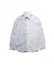 Mixed Stripe Shirts (White)