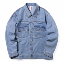 REVERSE DENIM JACKET BLUE(MG1JSMJ240A)