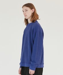 REVERSE SWEATSHIRT MEN [ROYAL BLUE]