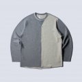 2ND HALF CREWNECK GRAY