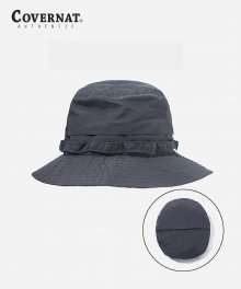 PACKABLE MOUNTAINEERING HAT CHARCOAL