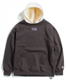 USF Two Tone Sweatshirts Hoody Charcoal