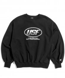 USF Pace Logo Embroidered Sweatshirts Black