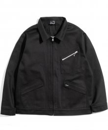 USF Durable Work Jacket Black