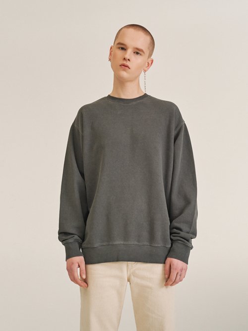 에프터글로우(AFTERGLOW) [UNISEX]ROLLER WASHING MTM BLACK - 79,000 | 무신사 스토어