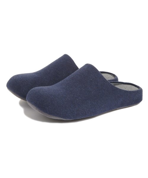 무신사 스탠다드(musinsastandard) 룸 슈즈 [네이비]