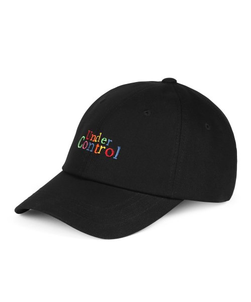 언더컨트롤(undercontrol) TEAM CAP / CLASSIC B B / MULTI BLACK