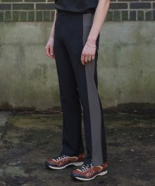 Side Line Trousers / Black