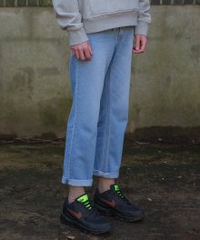 String Denim Pants / Indigo