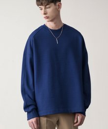 [리에디션] 에센셜 스웨트셔츠 [BLUE]