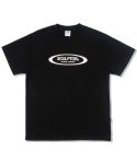 스컬프터(SCULPTOR) Glitter Ellipse Logo Tee [BLACK]