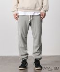 페이탈리즘(FATALISM) #jp14-melange training jogger pants (gray)
