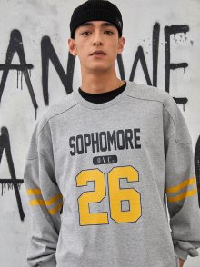 Sophomore Football Shirt (Grey)