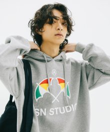 [ARNOLD PALMER X ESN] Twins Signature Napping Hood Gray