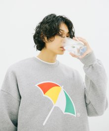 [ARNOLD PALMER X ESN] Umbra Sweatshirt Gray