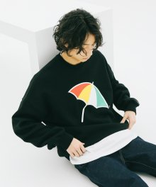 [ARNOLD PALMER X ESN] Umbra Sweatshirt Black