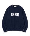 1960 sweatshirts navy