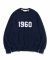 유니폼브릿지 1960 sweatshirts navy