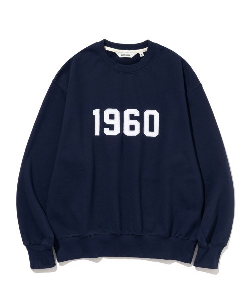 유니폼브릿지(UNIFORM BRIDGE) 1960 sweatshirts navy - 사이즈 & 후기