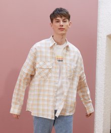 [unisex] 봄 셔츠 (beige)