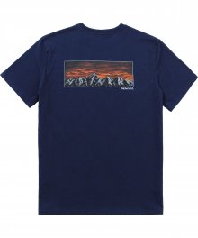 The Evening T-Shirts Navy