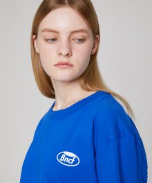 WHOLE GARMENT SMALL LOGO T-SHIRTS (BLUE)