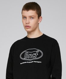 BNCF CIRCLE LOGO T-SHIRTS (BLACK)